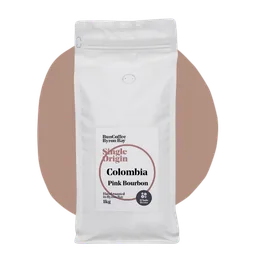 Pink Bourbon coffee beans from Bun Coffee
