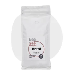 Santos coffee beans from Bun Coffee