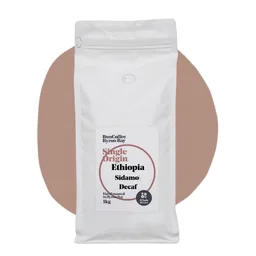 Sidamo Decaf coffee beans from Bun Coffee