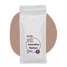 Skybury coffee beans from Bun Coffee