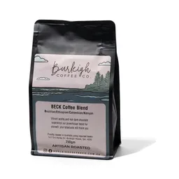 BECK Signature Blend coffee beans from Burleigh Coffee Company