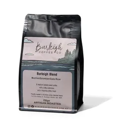 Burleigh Blend coffee beans from Burleigh Coffee Company