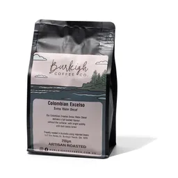 Excelso coffee beans from Burleigh Coffee Company