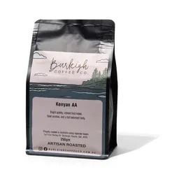 Kenyan AA coffee beans from Burleigh Coffee Company