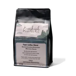 Pash coffee beans from Burleigh Coffee Company