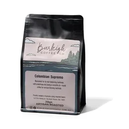 Supremo coffee beans from Burleigh Coffee Company