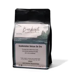 Volcan De Oro coffee beans from Burleigh Coffee Company