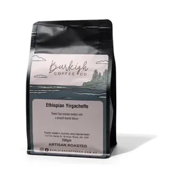 Yirgacheffe coffee beans from Burleigh Coffee Company