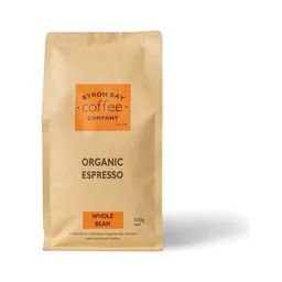 Organic · Espresso coffee beans from Byron Bay Coffee Co