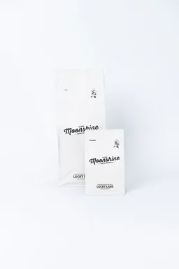 Lucky Lane coffee beans from Byron Moonshine Coffee