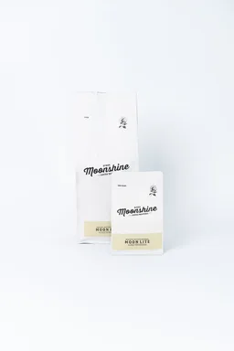 Moon Lite coffee beans from Byron Moonshine Coffee