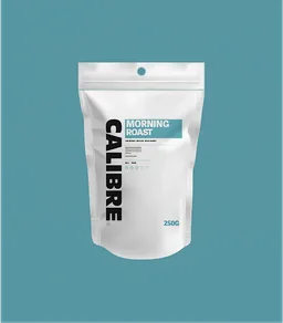 Morning Roast coffee beans from Café Calibre