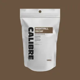 Nightfall Decaf coffee beans from Café Calibre