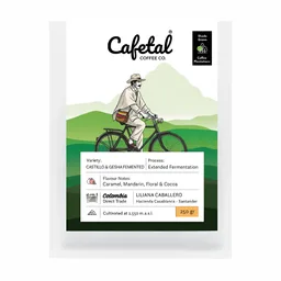 Mountain Blend coffee beans from Cafetal Coffee Company