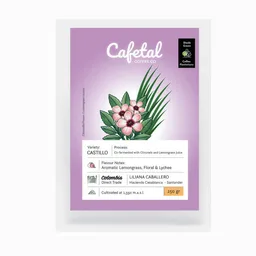 Castillo Aromatic coffee beans from Cafetal Coffee Company