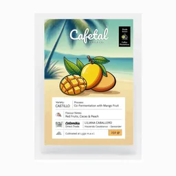 Castillo Mango coffee beans from Cafetal Coffee Company