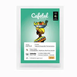 Castillo Natural coffee beans from Cafetal Coffee Company