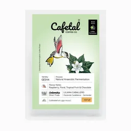 Gesha coffee beans from Cafetal Coffee Company