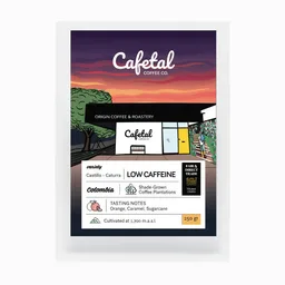 Low Caffeine Specialty Coffee Beans coffee beans from Cafetal Coffee Company