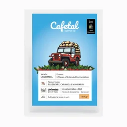 Triple Fermented coffee beans from Cafetal Coffee Company