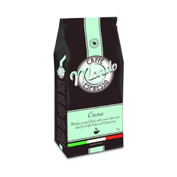 Crema · 1kg coffee beans from Caffe' Mondo