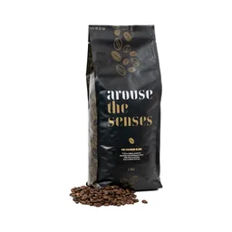 The Chamber Blend coffee beans from Capristo Coffee Company