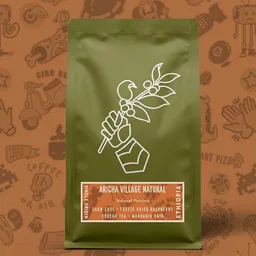 Aricha Village coffee beans from Cavalier Coffee Roasters