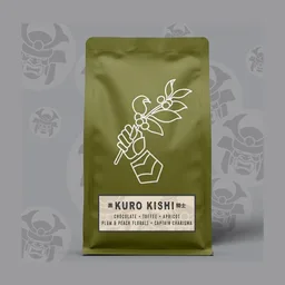 Kuro Kishi coffee beans from Cavalier Coffee Roasters