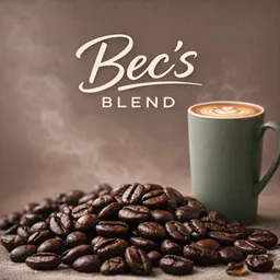 Bec's Blend coffee beans from Central Coast Coffee