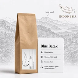 Blue Batak coffee beans from Central Coast Coffee