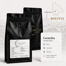 Carmelita coffee beans from Central Coast Coffee