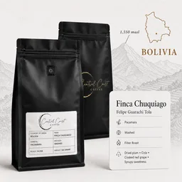 Chuquiago coffee beans from Central Coast Coffee