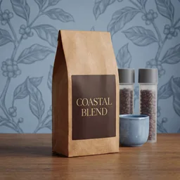 Coastal Blend 2.0 coffee beans from Central Coast Coffee
