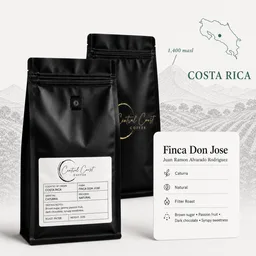 Don Jose coffee beans from Central Coast Coffee
