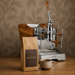 Driftwood Blend coffee beans from Central Coast Coffee