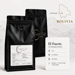 El Fuerte Java Coco coffee beans from Central Coast Coffee