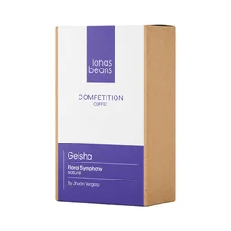 Gesha Natural (Floral Symphony) · Las Flores coffee beans from Central Coast Coffee