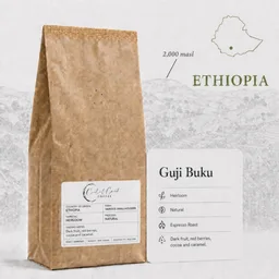Guji Buku Heirloom coffee beans from Central Coast Coffee