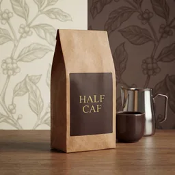 HALF-CAF Blend #04 coffee beans from Central Coast Coffee