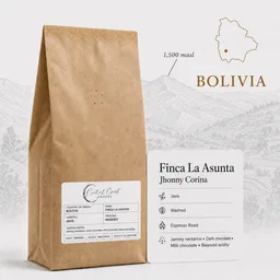 La Asunta coffee beans from Central Coast Coffee
