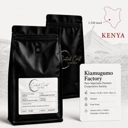 Kiamugumo coffee beans from Central Coast Coffee