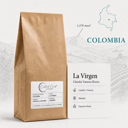 La Virgen coffee beans from Central Coast Coffee