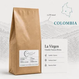 La Virgen · Natural coffee beans from Central Coast Coffee