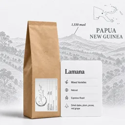 Lamana coffee beans from Central Coast Coffee