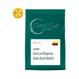 Las Margaritas Sudan Rume coffee beans from Central Coast Coffee