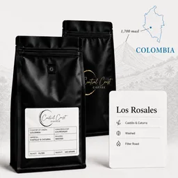 Los Rosales coffee beans from Central Coast Coffee