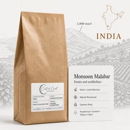Monsoon Malabar coffee beans from Central Coast Coffee