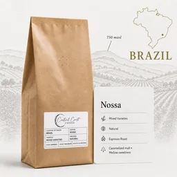 Nossa coffee beans from Central Coast Coffee