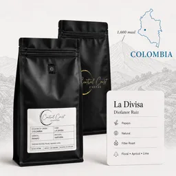 La Divisa Papayo coffee beans from Central Coast Coffee
