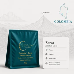 Papayo · Zarza coffee beans from Central Coast Coffee